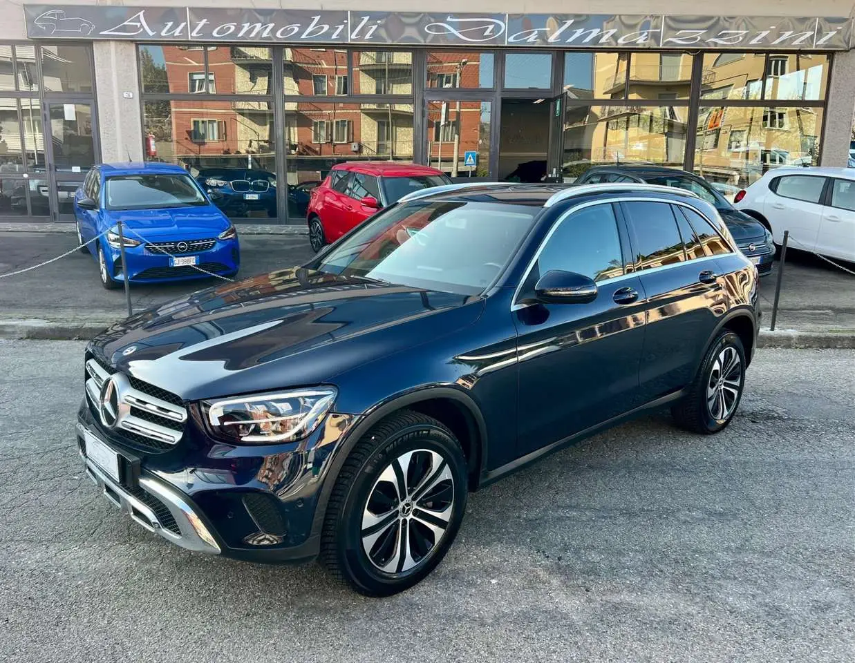 Photo 1 : Mercedes-benz Classe Glc 2020 Diesel