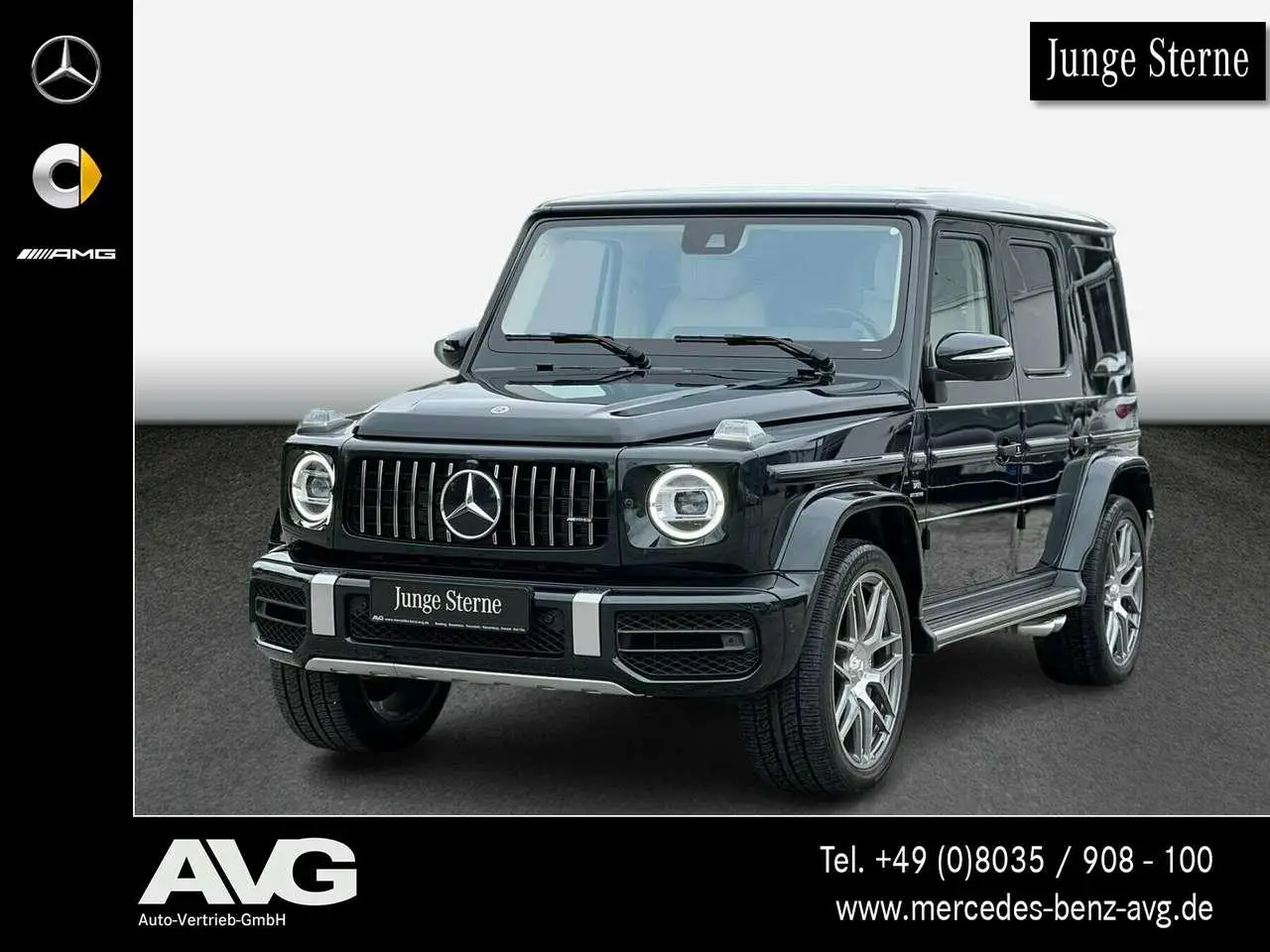 Photo 1 : Mercedes-benz Classe G 2021 Petrol