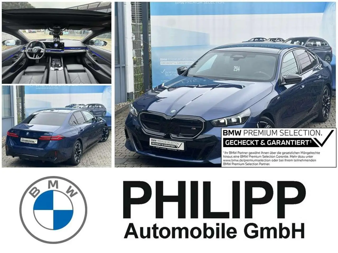 Photo 1 : Bmw I5 2023 Électrique