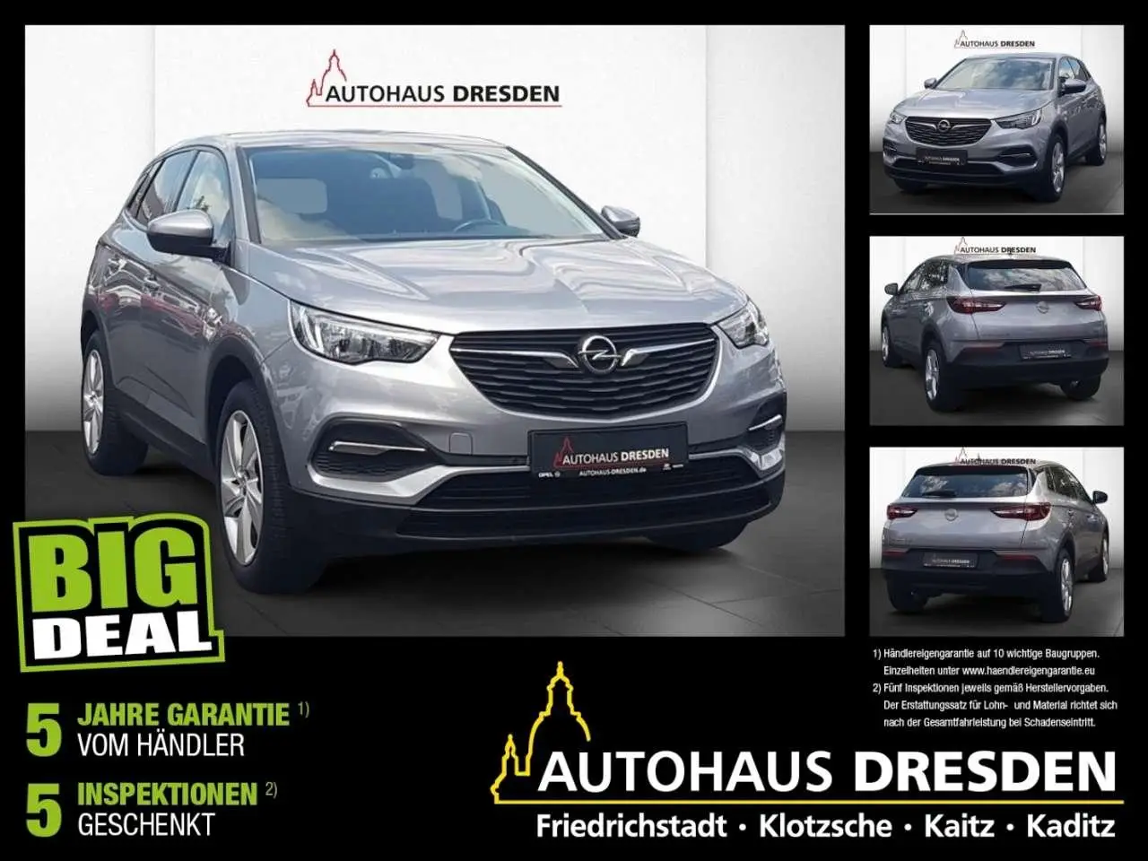 Photo 1 : Opel Grandland 2019 Essence