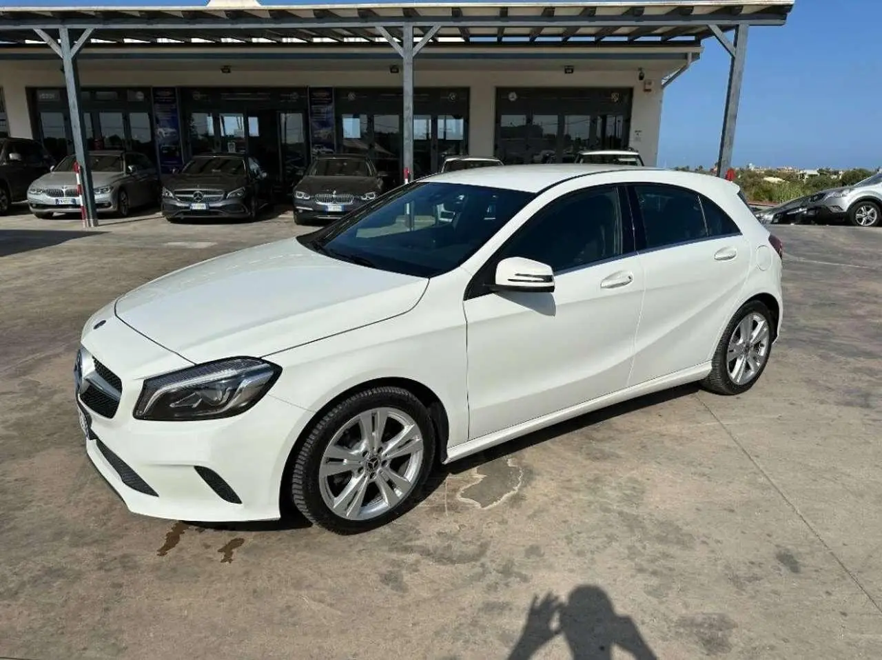 Photo 1 : Mercedes-benz Classe A 2017 Diesel