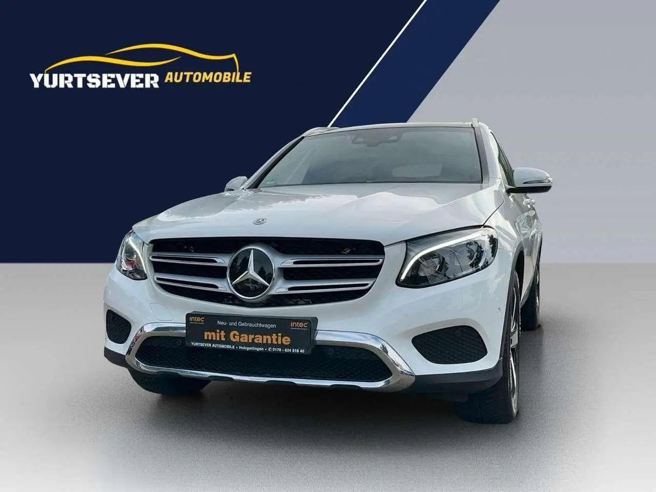 Photo 1 : Mercedes-benz Classe Glc 2018 Diesel