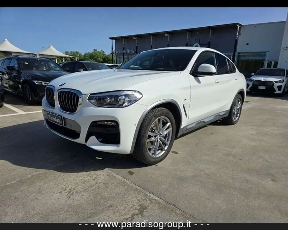 Photo 1 : Bmw X4 2021 Hybride