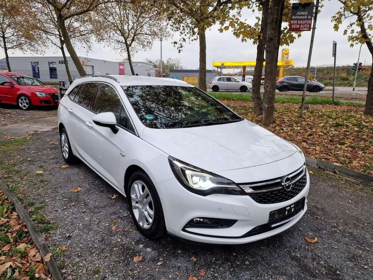 Photo 1 : Opel Astra 2016 Petrol