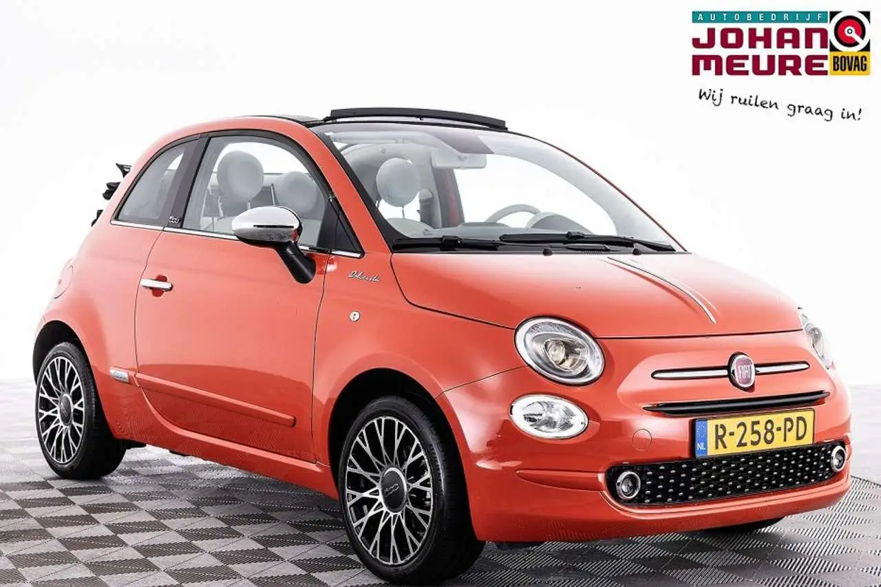 Photo 1 : Fiat 500c 2022 Petrol