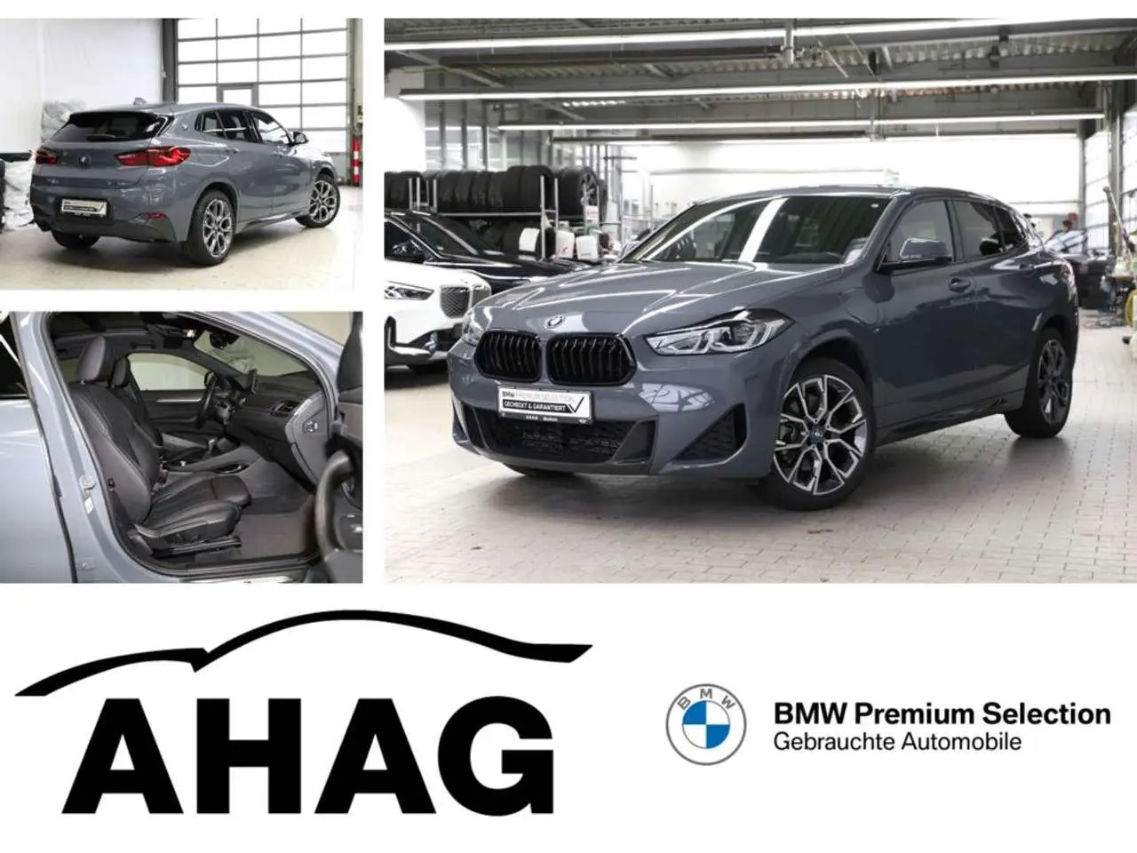 Photo 1 : Bmw X2 2023 Hybride