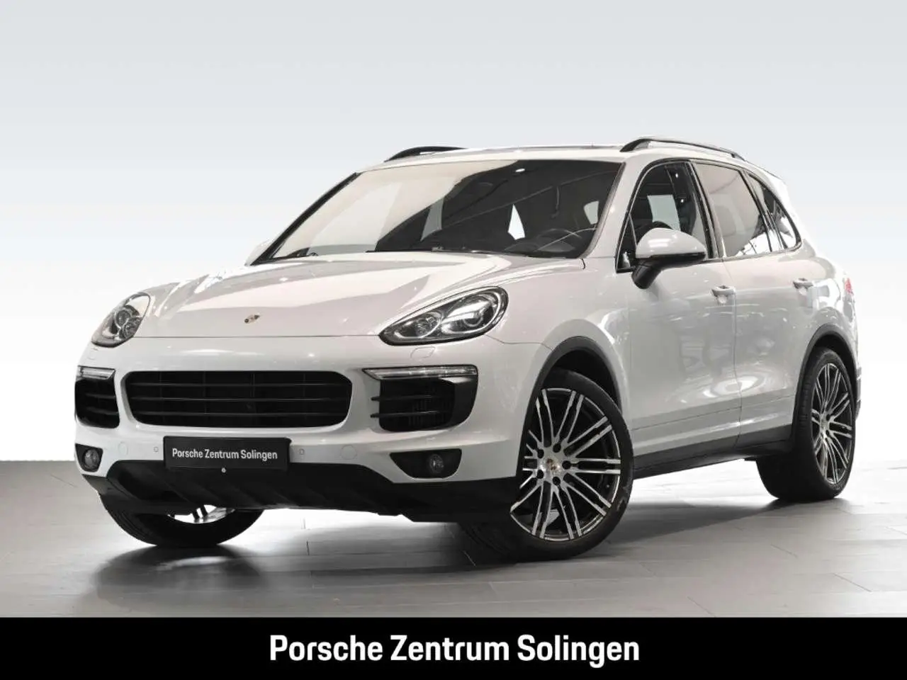 Photo 1 : Porsche Cayenne 2015 Diesel