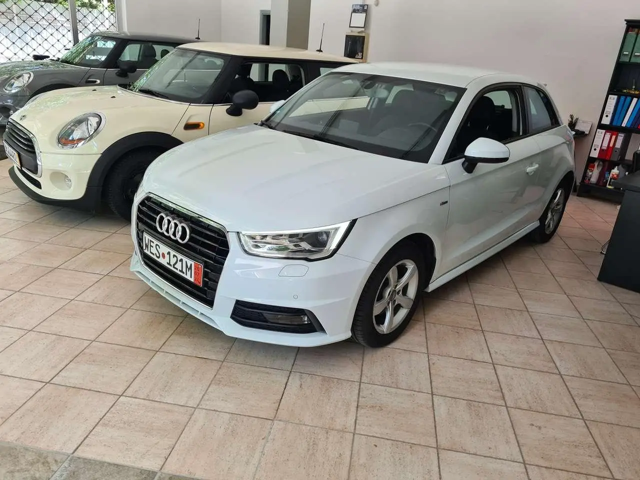 Photo 1 : Audi A1 2018 Diesel