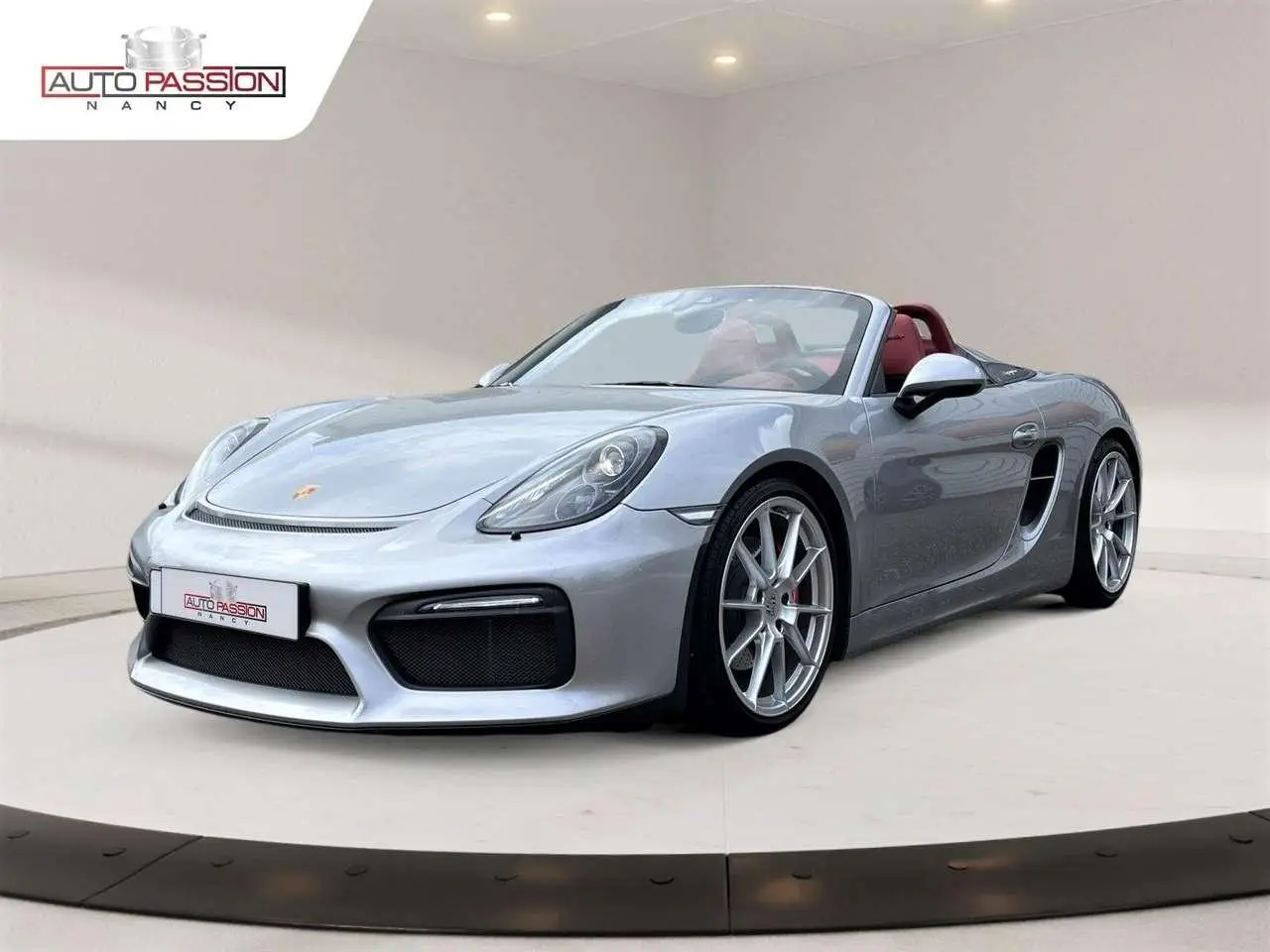 Photo 1 : Porsche Boxster 2016 Essence