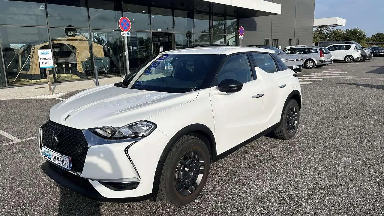 Photo 1 : Ds Automobiles Ds3 Crossback 2022 Diesel