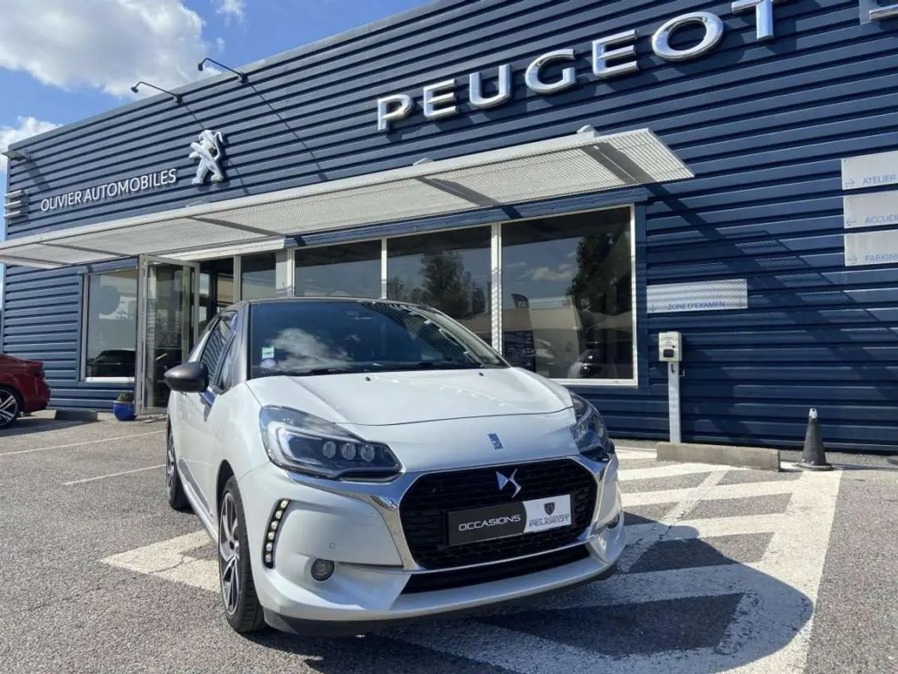 Photo 1 : Ds Automobiles Ds3 2016 Petrol