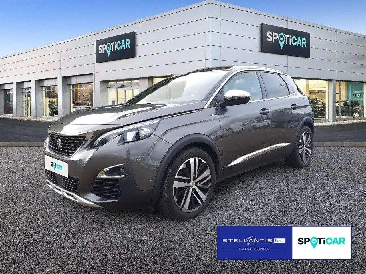 Photo 1 : Peugeot 3008 2018 Diesel