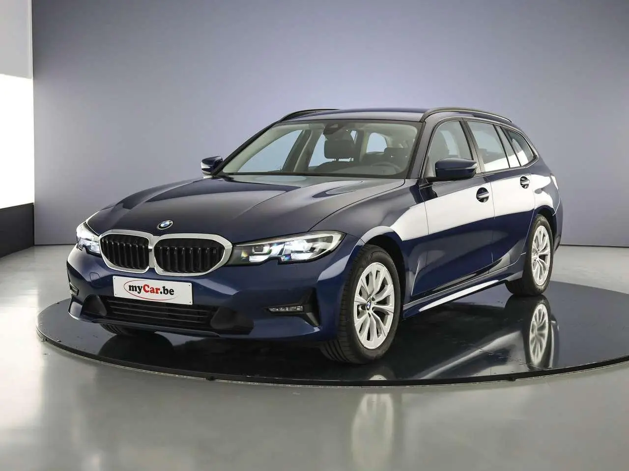 Photo 1 : Bmw Serie 3 2019 Diesel