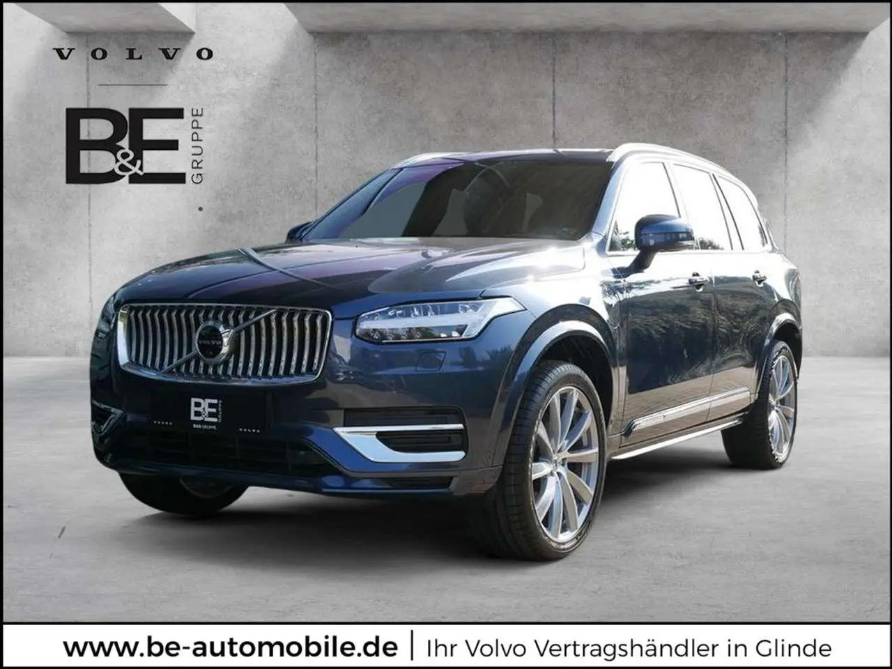 Photo 1 : Volvo Xc90 2021 Hybride