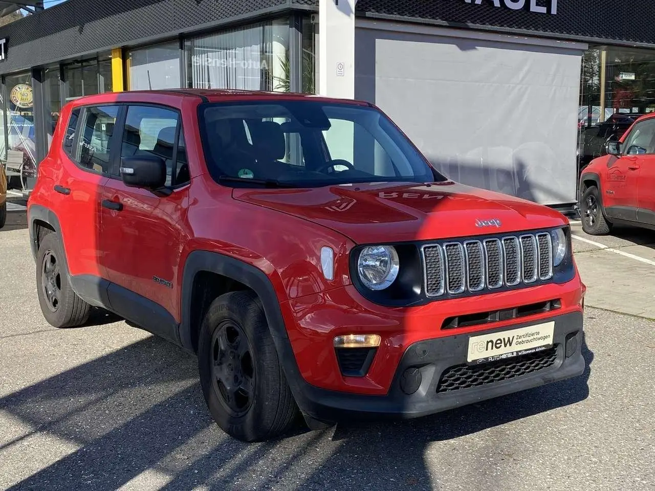 Photo 1 : Jeep Renegade 2019 Petrol