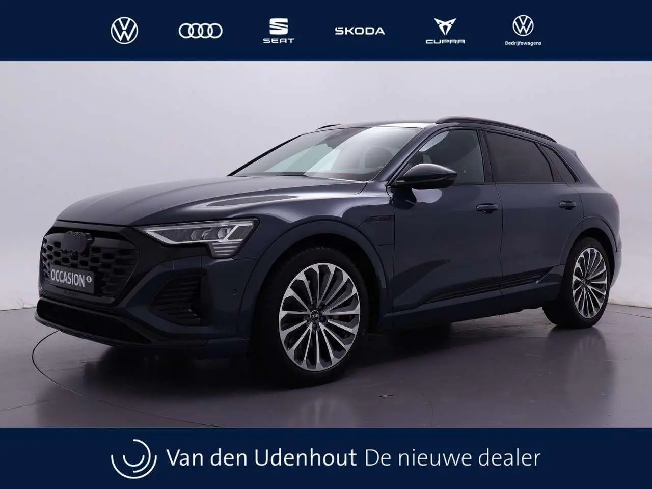 Photo 1 : Audi Q8 2023 Électrique