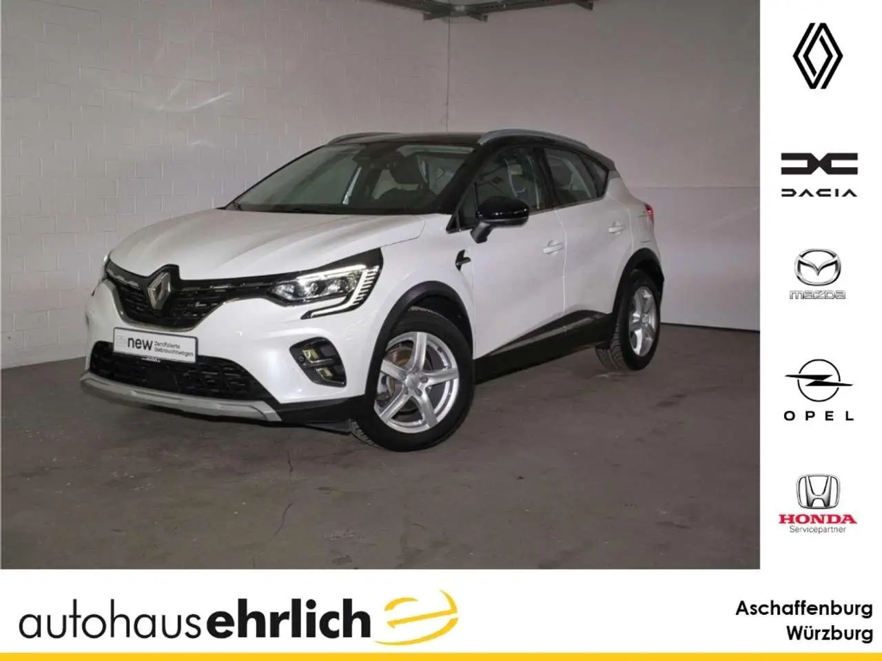 Photo 1 : Renault Captur 2021 Hybrid