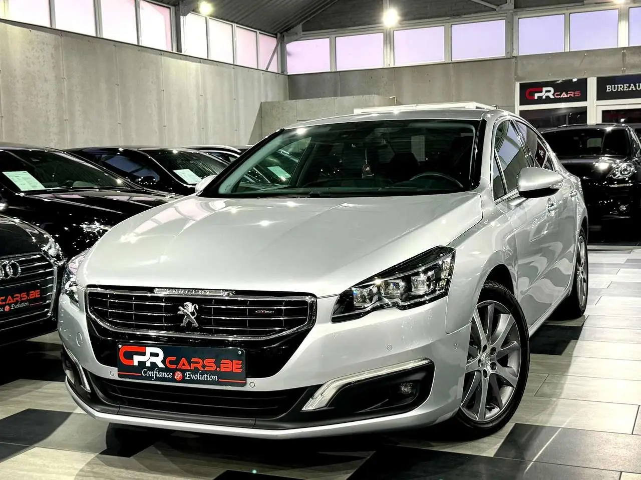 Photo 1 : Peugeot 508 2015 Diesel