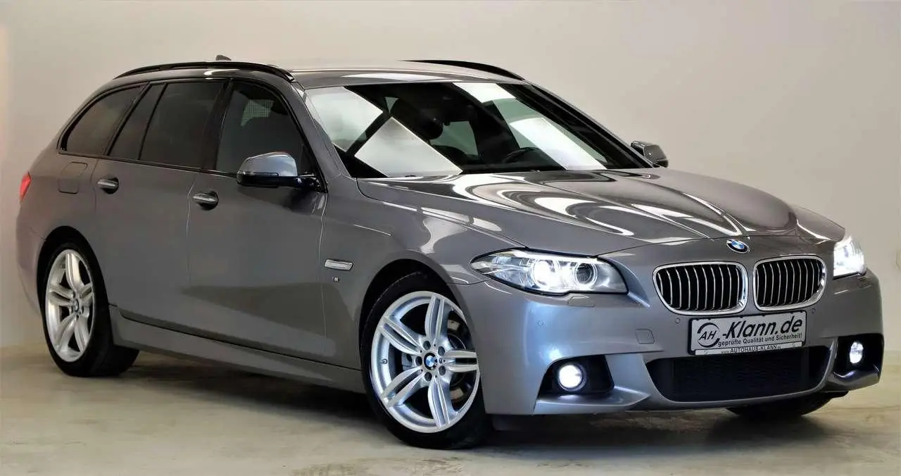 Photo 1 : Bmw Serie 5 2015 Diesel