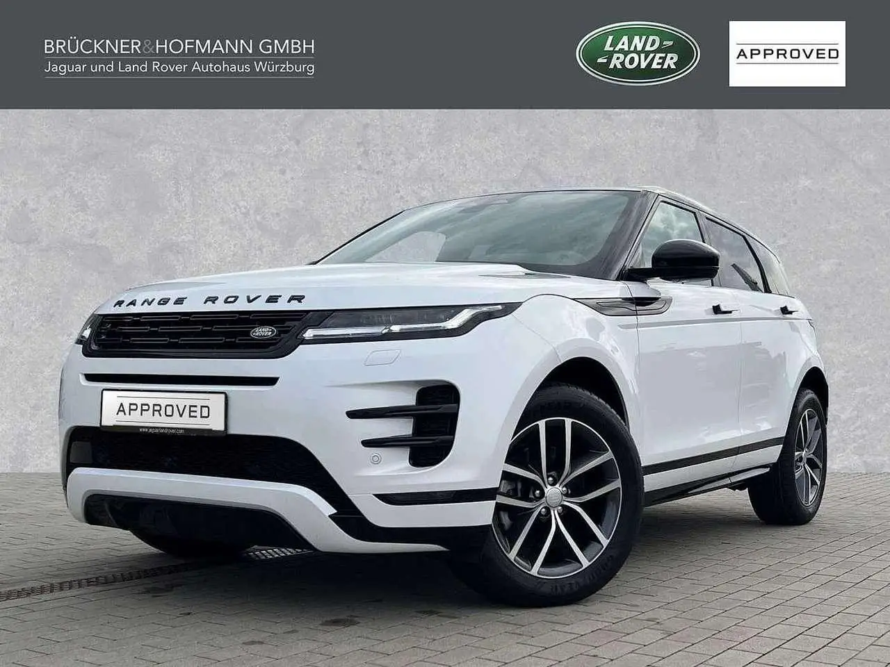 Photo 1 : Land Rover Range Rover Evoque 2023 Diesel