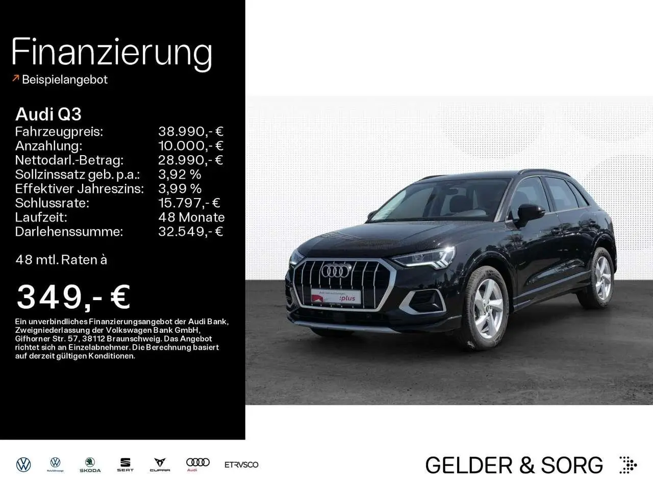 Photo 1 : Audi Q3 2022 Diesel