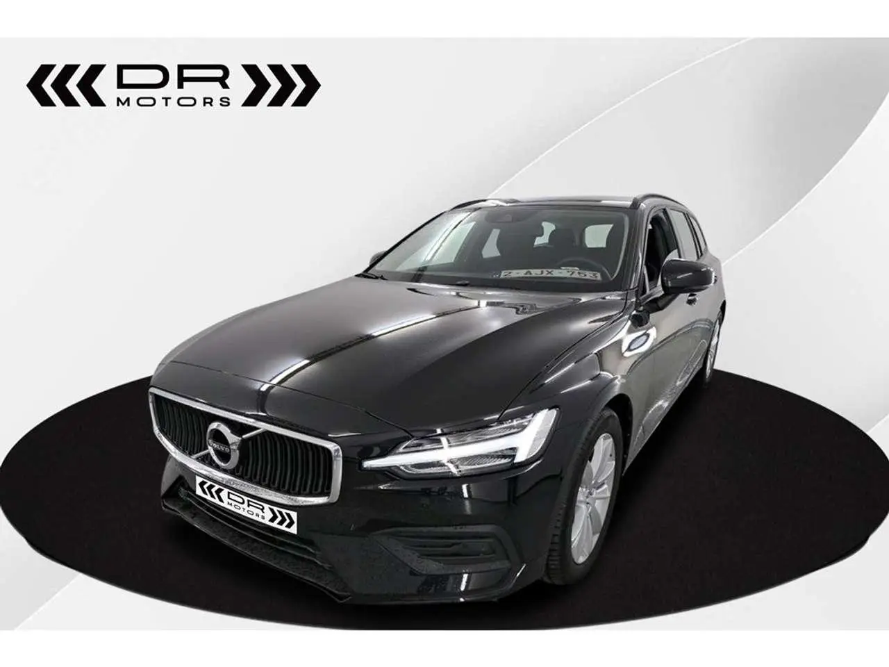 Photo 1 : Volvo V60 2021 Hybrid