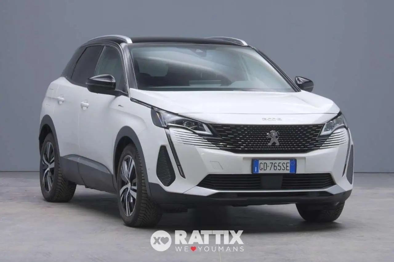 Photo 1 : Peugeot 3008 2021 Hybrid