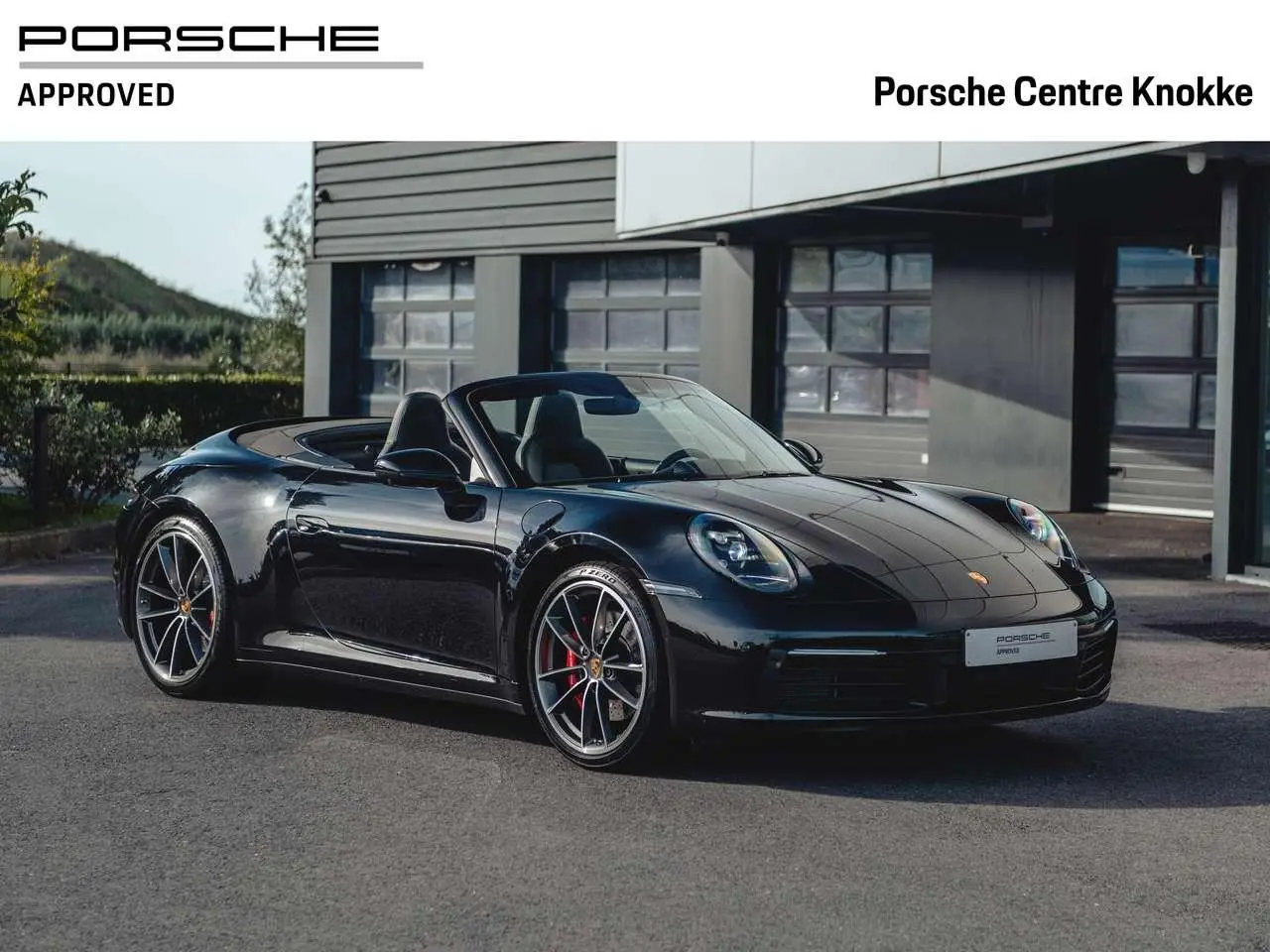 Photo 1 : Porsche 992 2020 Essence