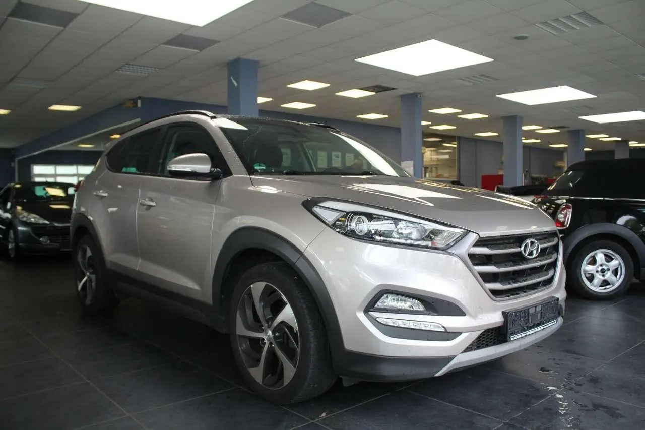 Photo 1 : Hyundai Tucson 2018 Petrol