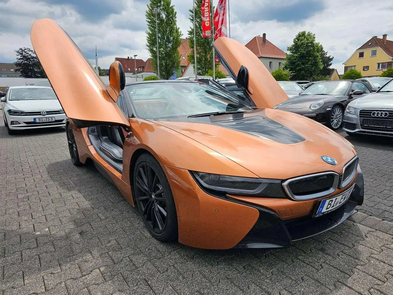 Photo 1 : Bmw I8 2019 Hybride