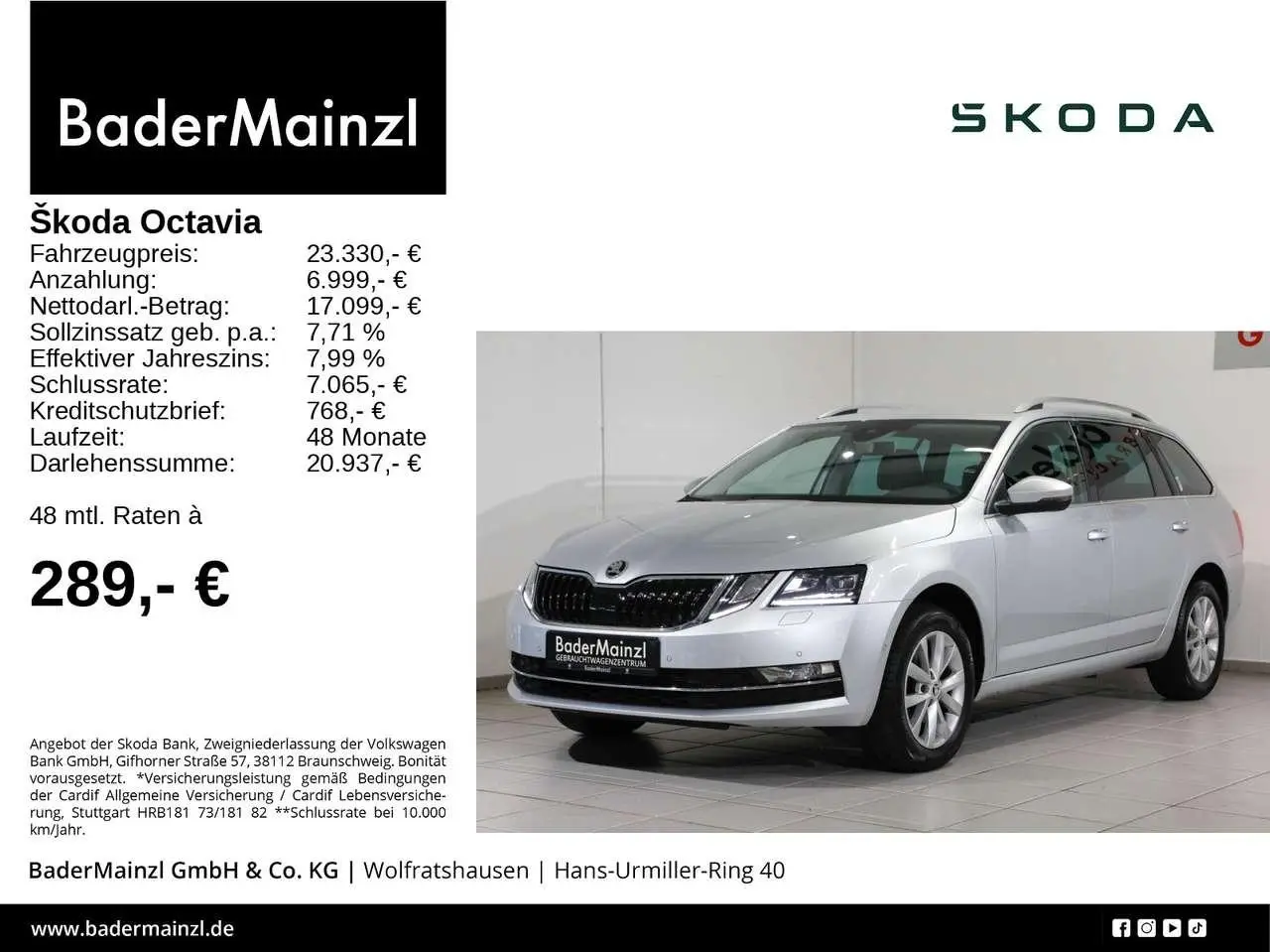 Photo 1 : Skoda Octavia 2020 Diesel