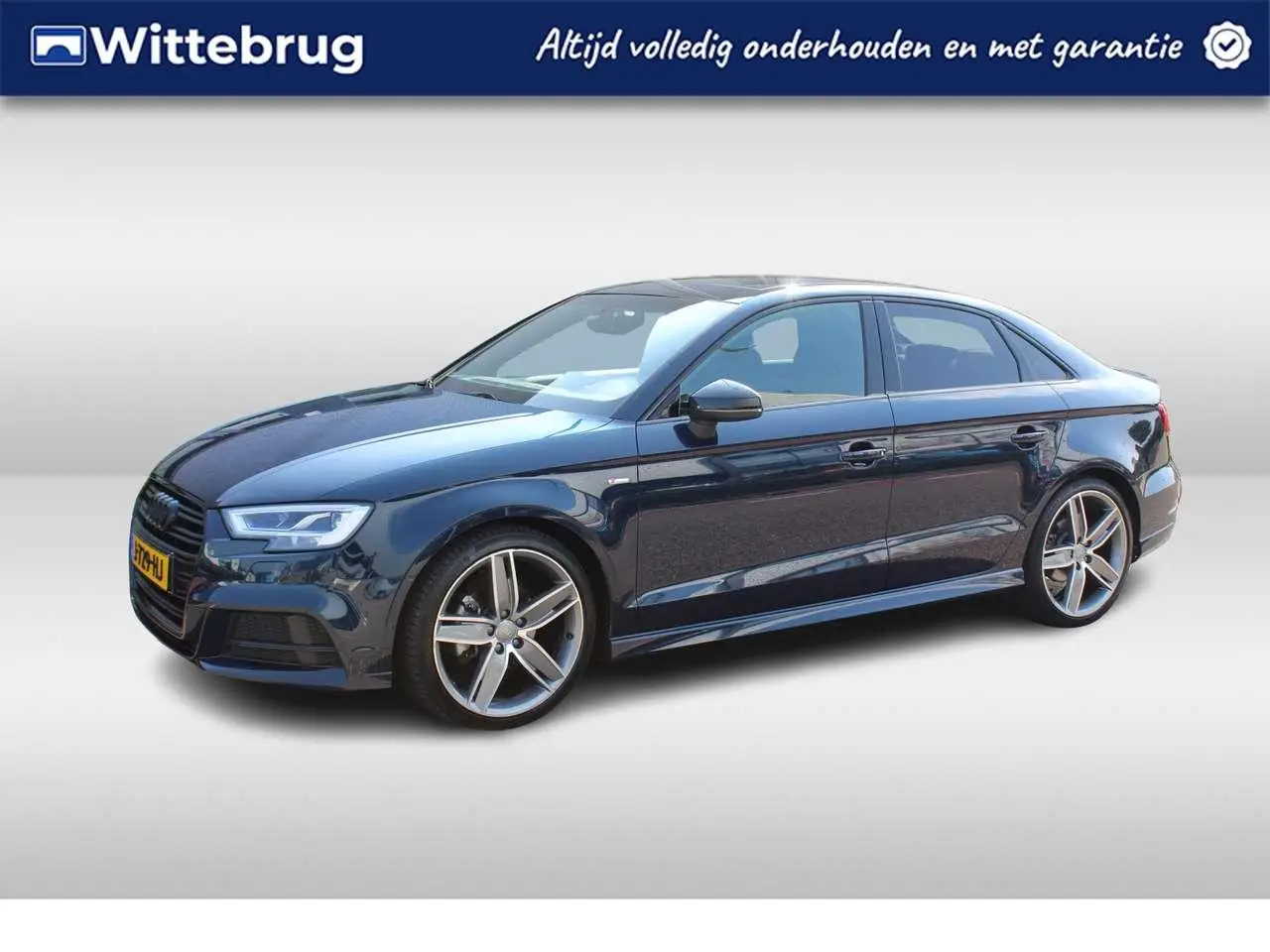 Photo 1 : Audi A3 2020 Petrol