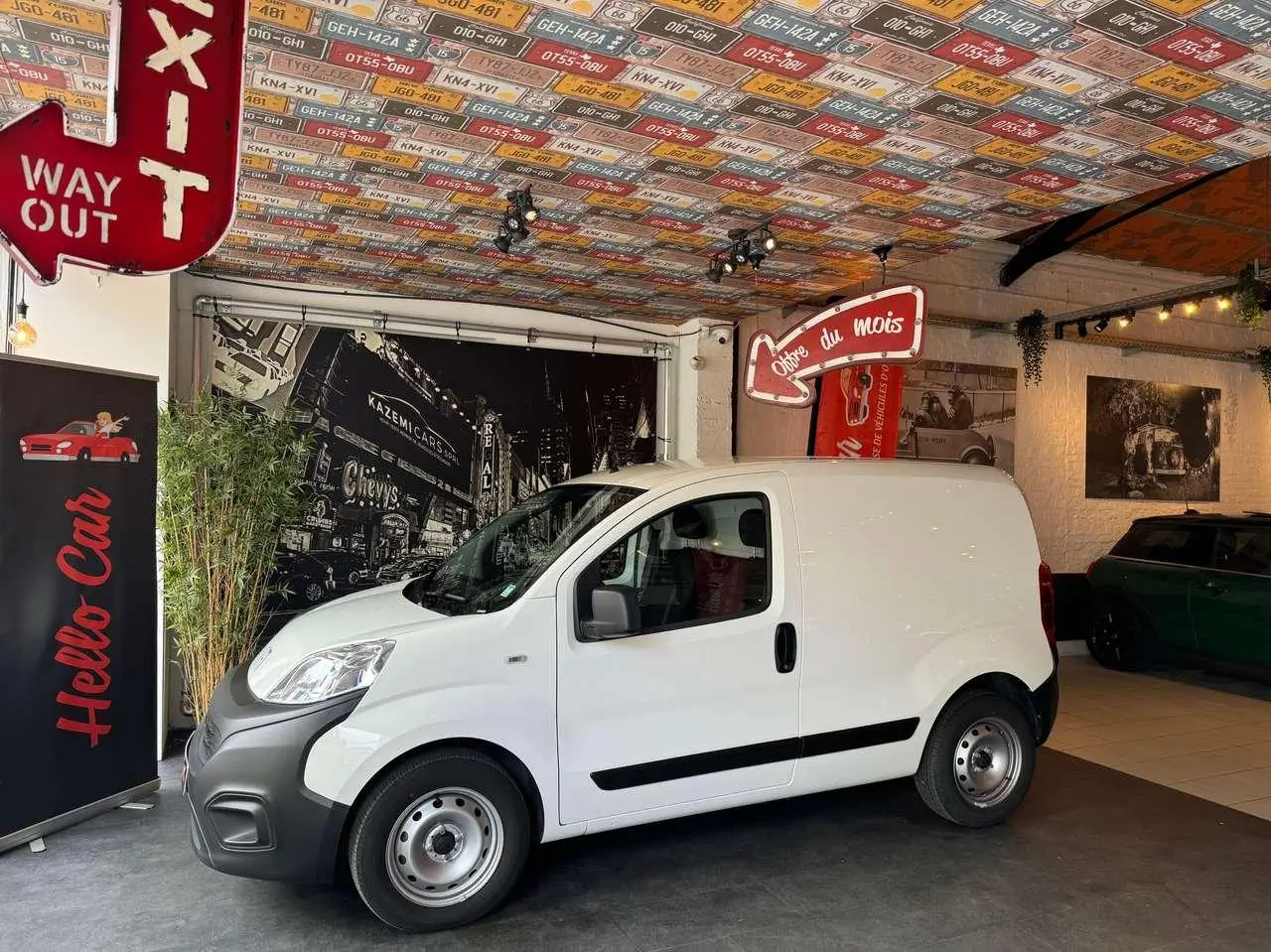 Photo 1 : Fiat Fiorino 2023 Diesel