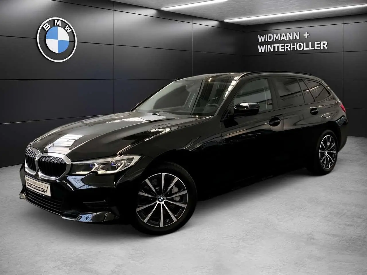 Photo 1 : Bmw Serie 3 2021 Hybrid