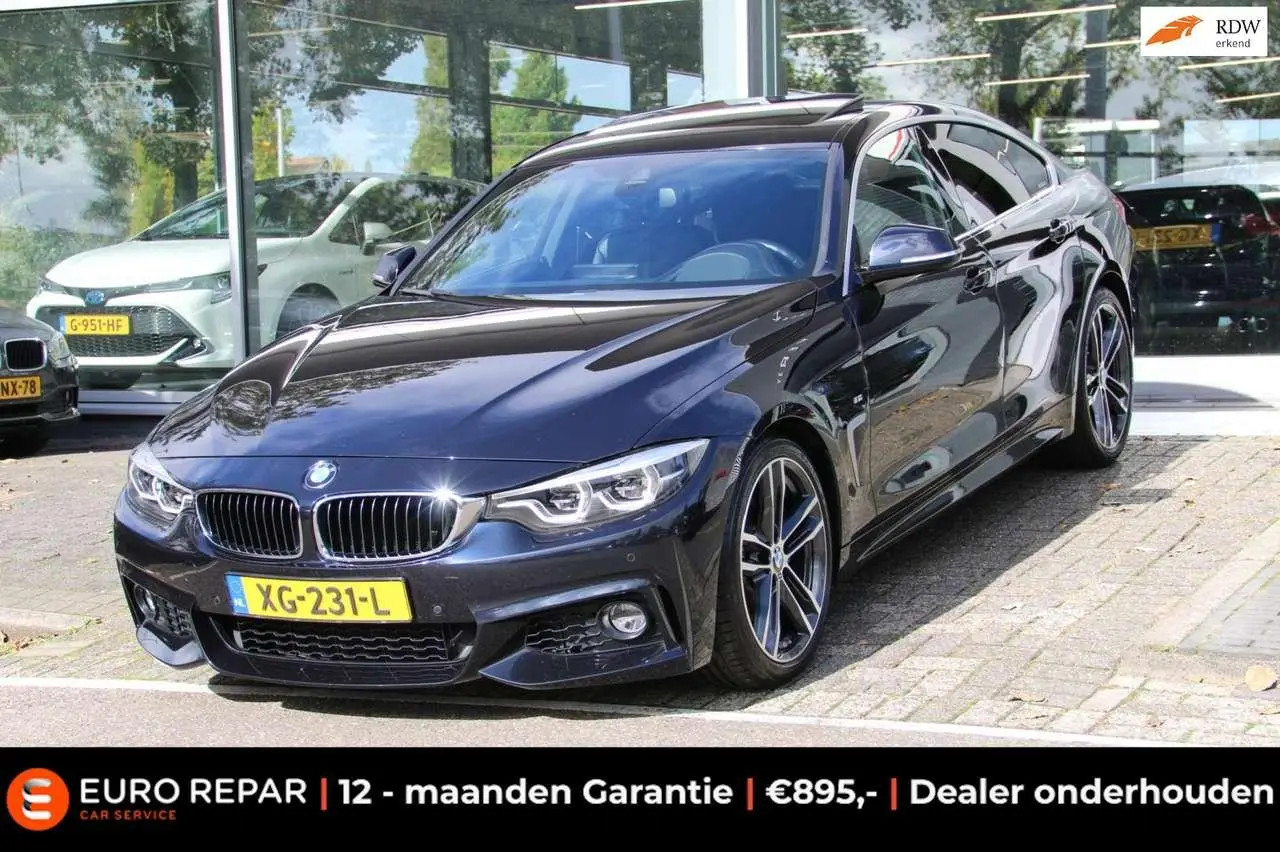 Photo 1 : Bmw Serie 4 2019 Petrol