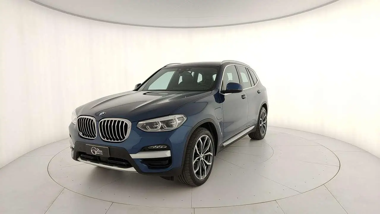 Photo 1 : Bmw X3 2020 Hybrid