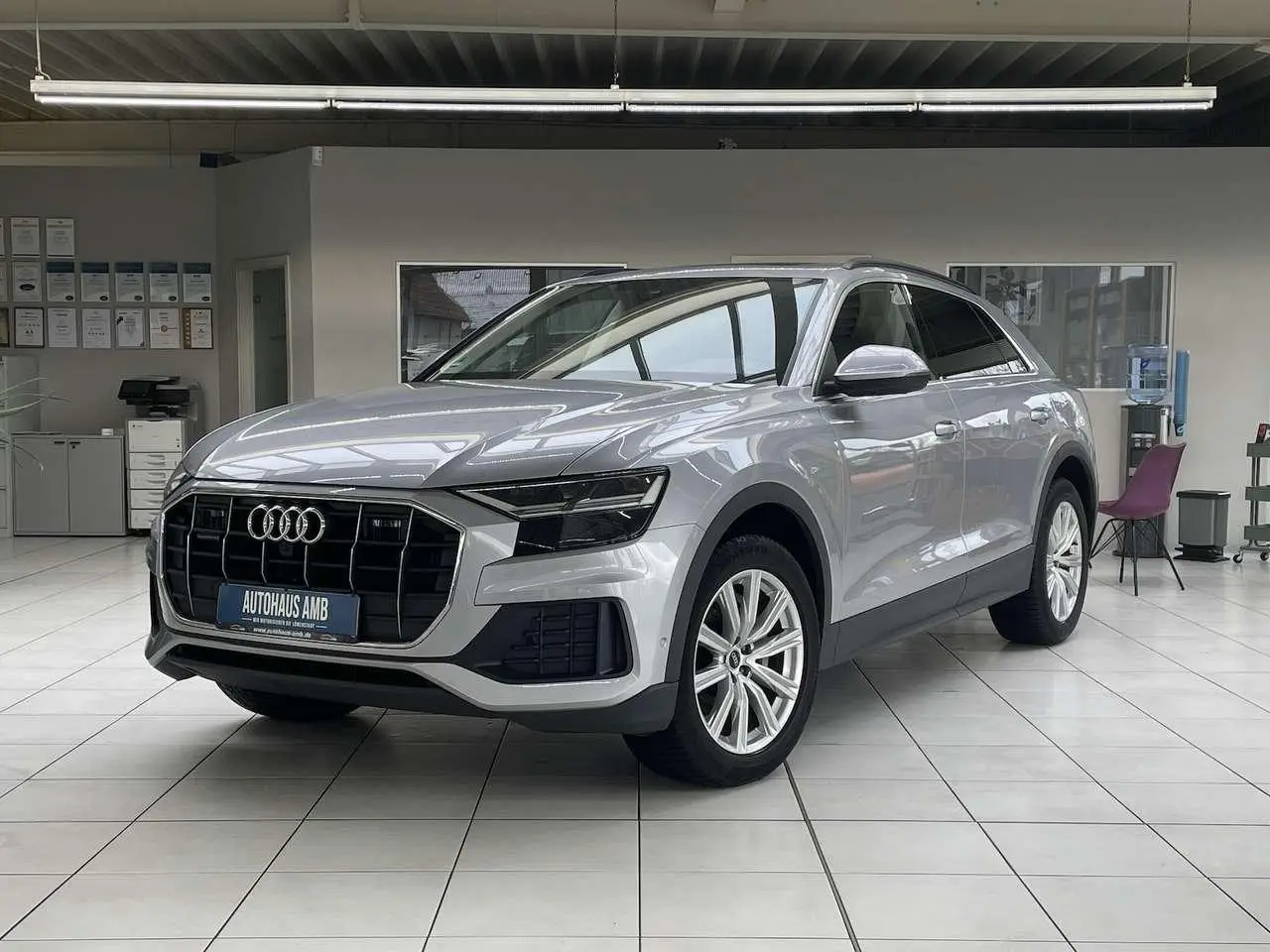 Photo 1 : Audi Q8 2022 Diesel