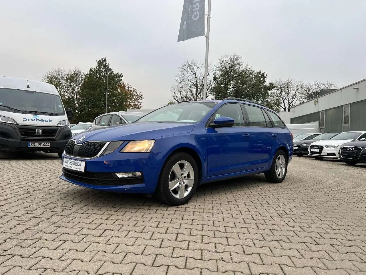 Photo 1 : Skoda Octavia 2020 Diesel