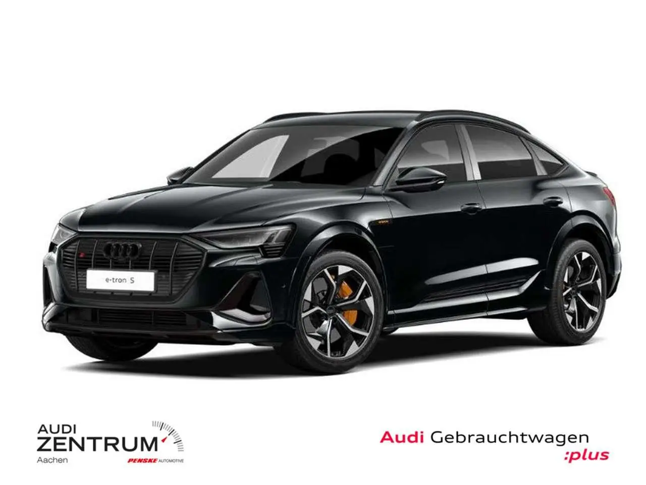 Photo 1 : Audi E-tron 2022 Électrique