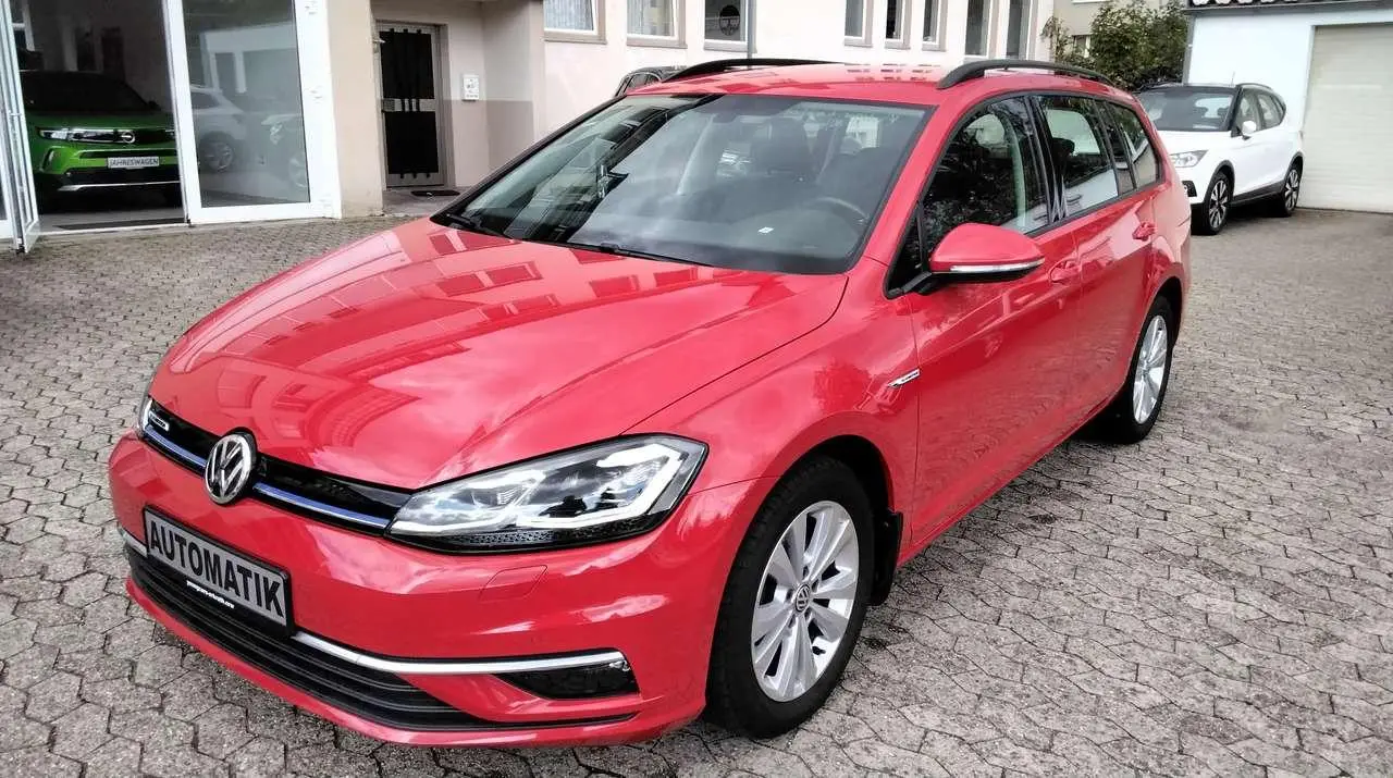 Photo 1 : Volkswagen Golf 2019 Autres