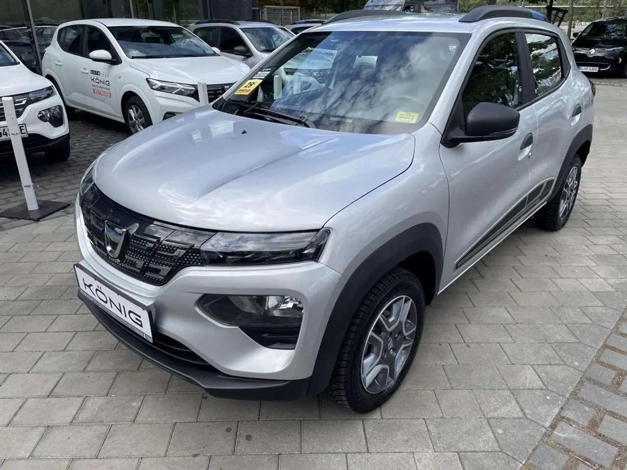 Photo 1 : Dacia Spring 2023 Electric