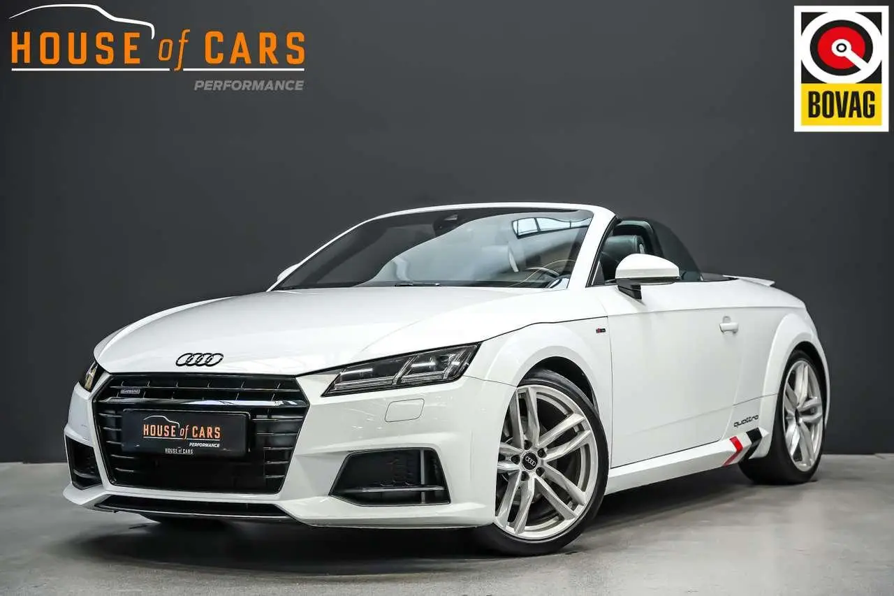 Photo 1 : Audi Tt 2015 Petrol