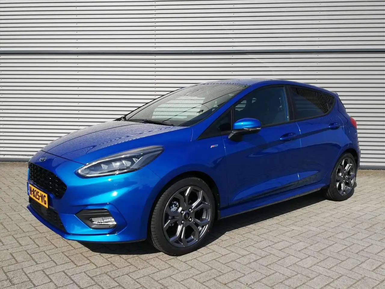 Photo 1 : Ford Fiesta 2020 Petrol