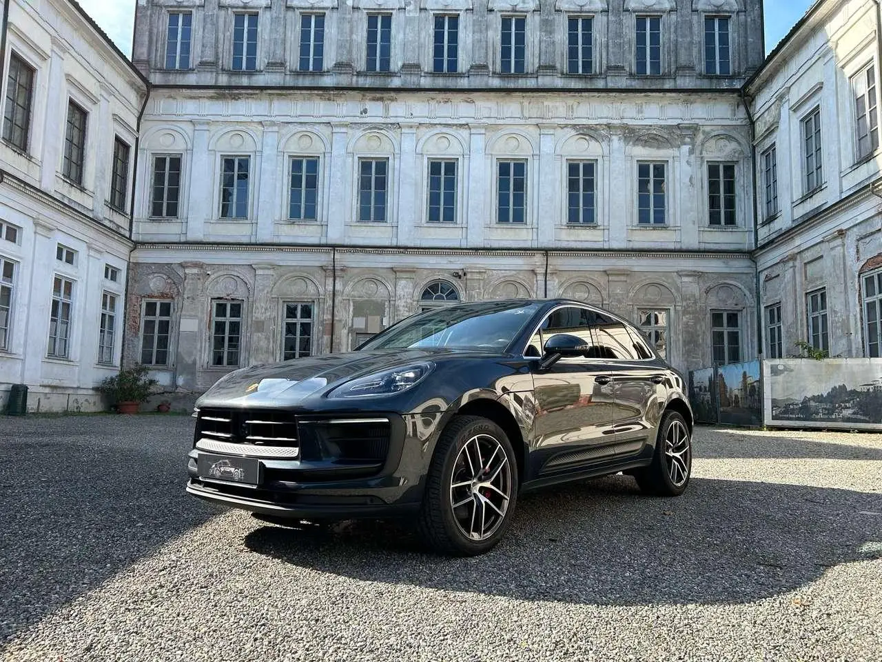 Photo 1 : Porsche Macan 2023 Petrol