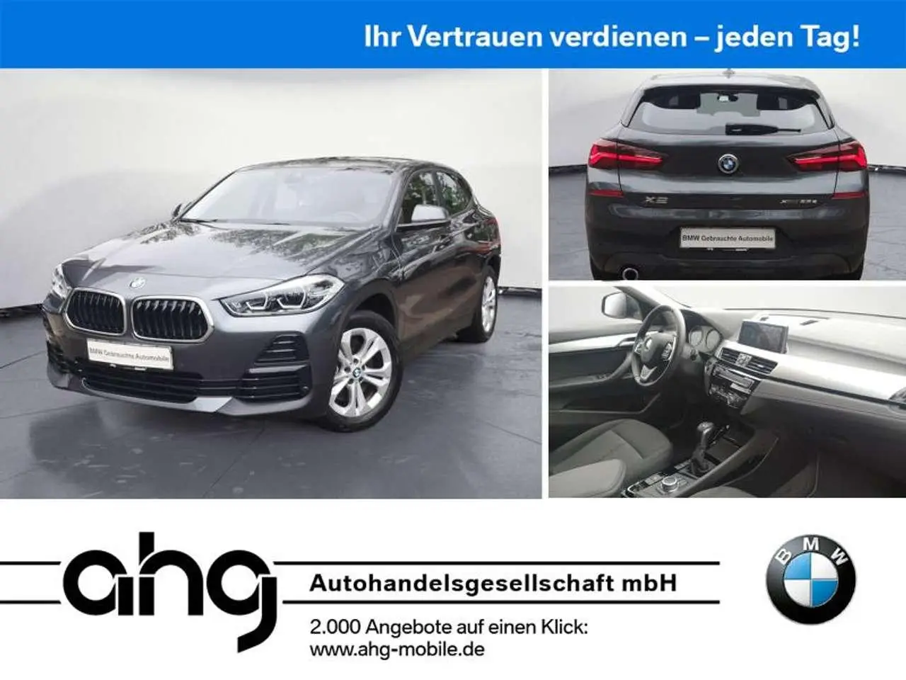 Photo 1 : Bmw X2 2021 Hybride