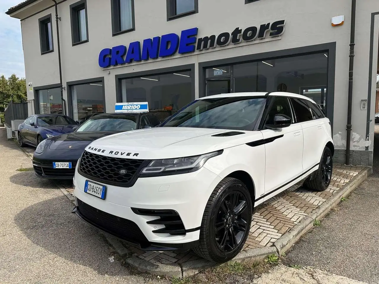 Photo 1 : Land Rover Range Rover Velar 2020 Diesel