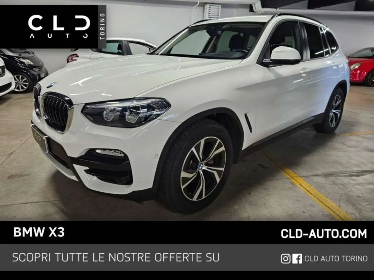 Photo 1 : Bmw X3 2018 Diesel