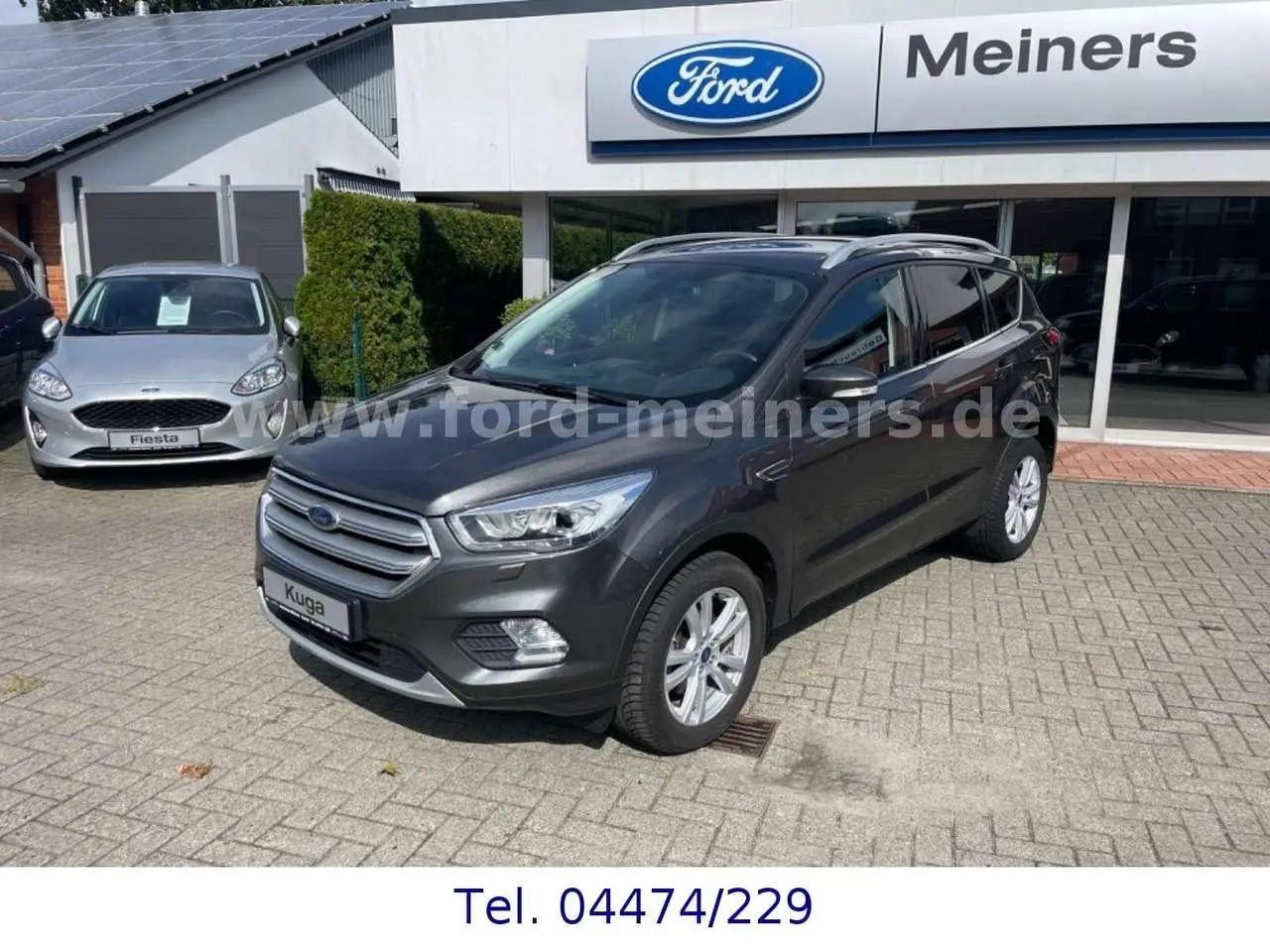 Photo 1 : Ford Kuga 2019 Essence