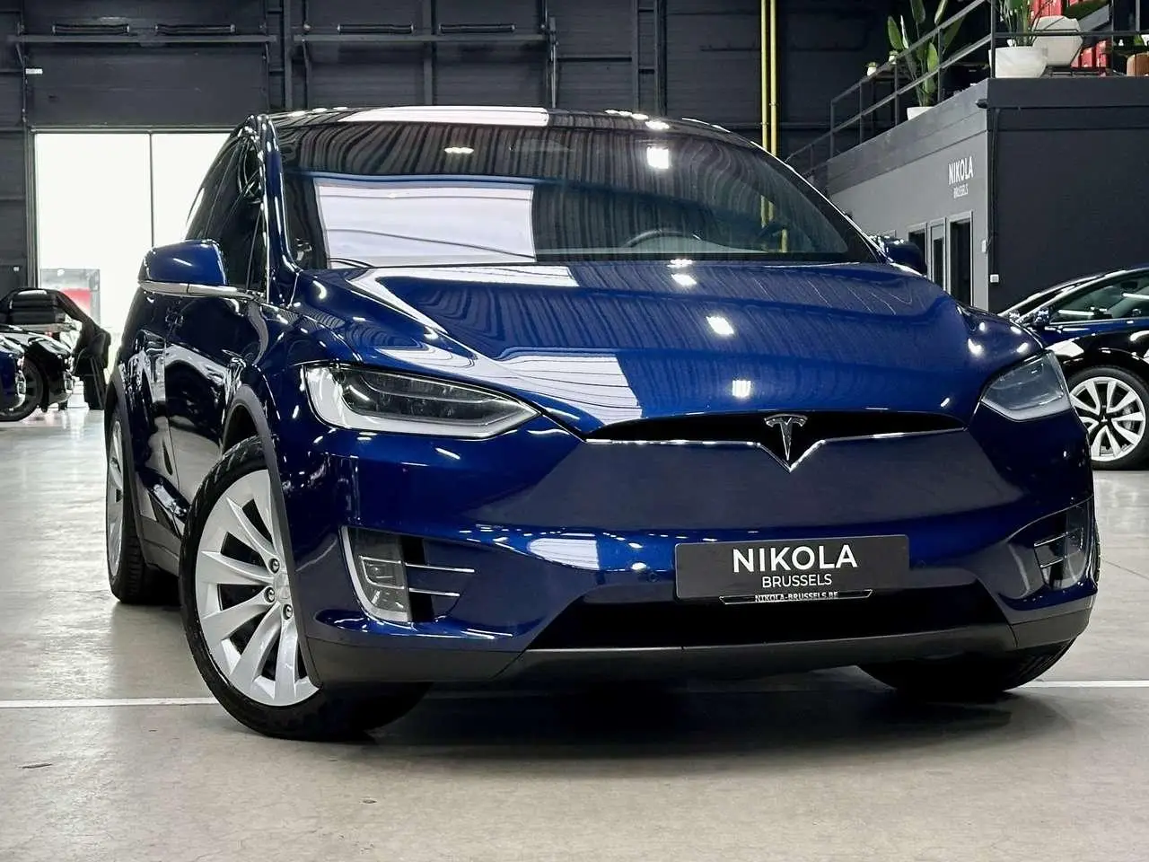 Photo 1 : Tesla Model X 2017 Électrique