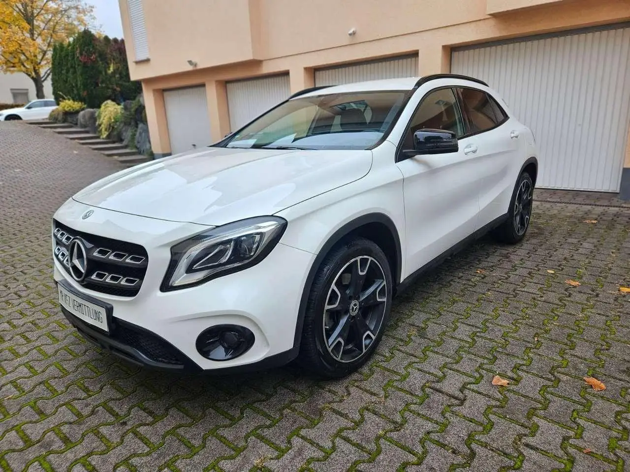 Photo 1 : Mercedes-benz Classe Gla 2017 Essence